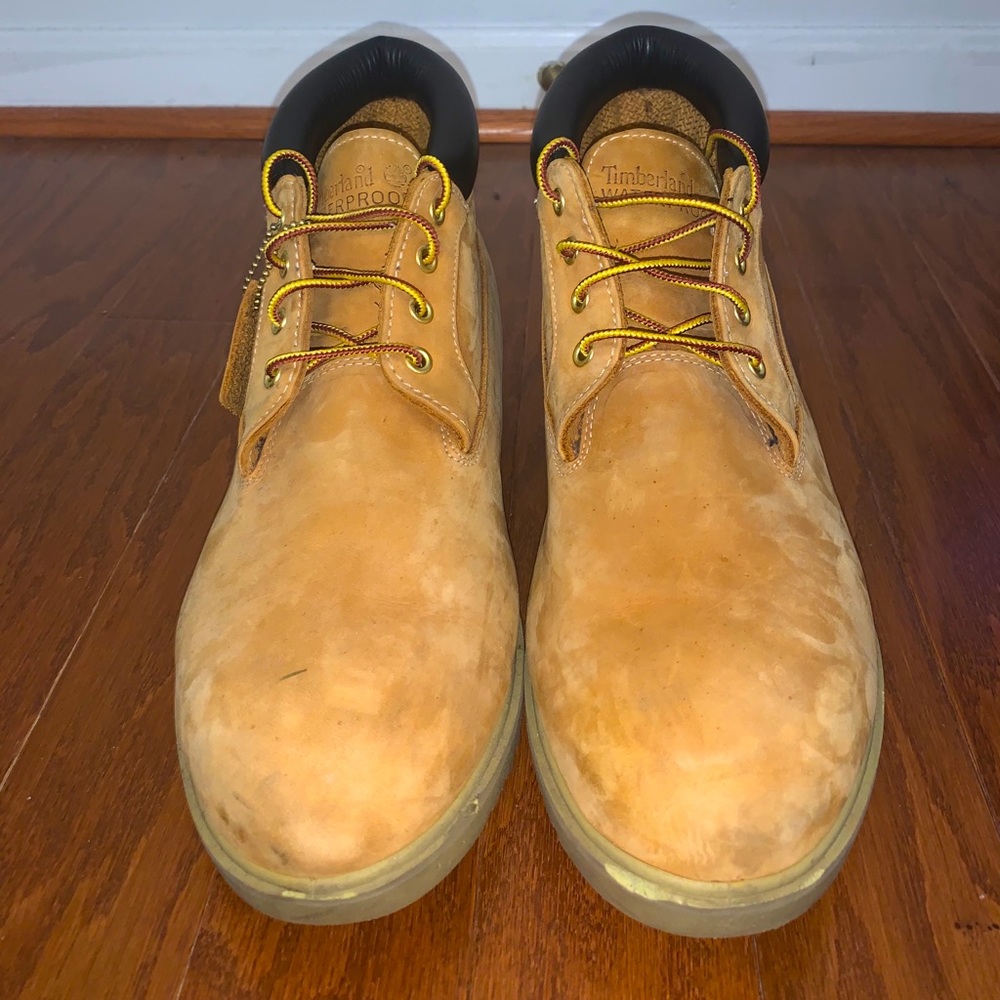 Timberland Men’s Waterproof Chukka Boots